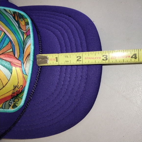 Katherine Holmes Trucker Hat Moab Utah Mountains Mesh Ball Cap + Free Stickers - Picture 6 of 11